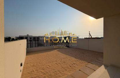 Townhouse - 3 - 4 for rent in Jebel Ali Village Townhouses - Jebel Ali Village - Jebel Ali - Dubai