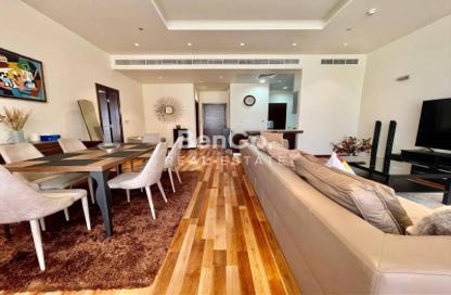 Apartment - 1 Bedroom - 2 Bathrooms for sale in Tanzanite - Tiara Residences - Palm Jumeirah - Dubai