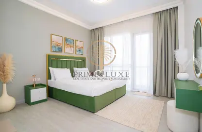 شقة - غرفة نوم - 2 حمامات للايجار في برج ماج214 - (JLT) مجمع R - أبراج بحيرات الجميرا - دبي