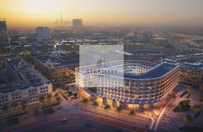 Apartment - 1 Bedroom - 2 Bathrooms for sale in Binghatti Hillcrest - Arjan - Dubai