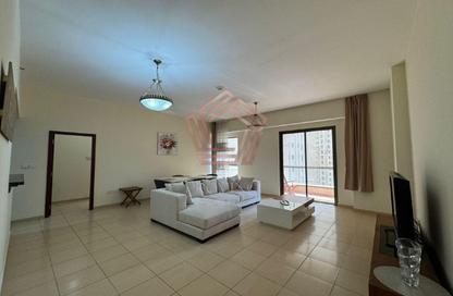 Apartment - 1 Bedroom - 2 Bathrooms for rent in Rimal 4 - Rimal - Jumeirah Beach Residence - Dubai
