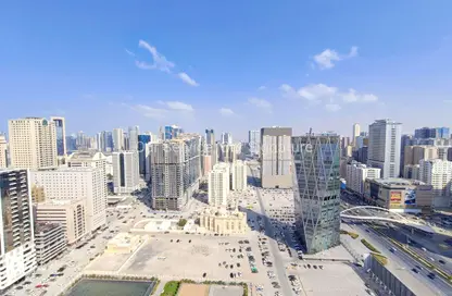 Apartment - 1 Bedroom - 2 Bathrooms for rent in New Al Taawun Road - Al Taawun - Sharjah