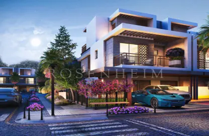 Townhouse - 4 Bedrooms - 3 Bathrooms for sale in Violet 1 - Violet - Damac Hills 2 - Dubai