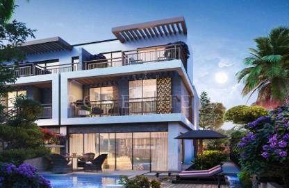 Townhouse - 4 Bedrooms - 3 Bathrooms for sale in Violet 1 - Violet - Damac Hills 2 - Dubai