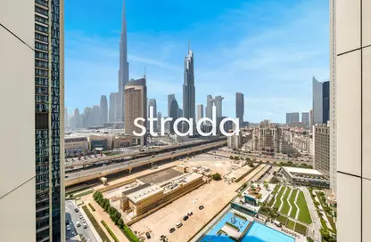 Apartment - 2 Bedrooms - 2 Bathrooms for rent in Downtown Views II Tower 3 - Downtown Views II - Zabeel 2 - Zabeel - Dubai
