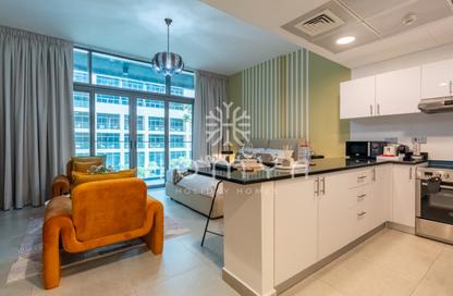 Apartment - Studio - 1 for rent in Park View - Saadiyat Island - Abu Dhabi