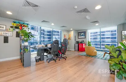 مكتب - استوديو - 1 حمام للايجار في خور الجميرا  3 - (JLT) مجمع X - أبراج بحيرات الجميرا - دبي