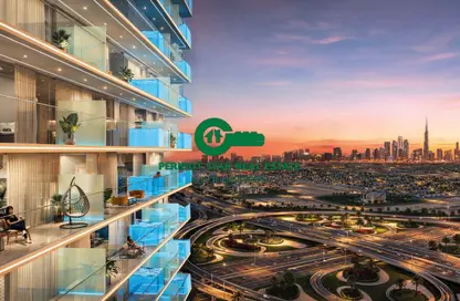 Apartment - 2 Bedrooms - 3 Bathrooms for sale in Timez By Danube - Dubai Silicon Oasis - Dubai