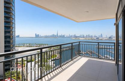 Apartment - 3 - 5 for rent in Dubai Creek Residences South Tower 1 - Dubai Creek Residences South - Dubai Creek Residences - Dubai Creek Harbour (The Lagoons) - Dubai