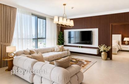Apartment - 3 - 5 for rent in Dubai Creek Residences South Tower 1 - Dubai Creek Residences South - Dubai Creek Residences - Dubai Creek Harbour (The Lagoons) - Dubai