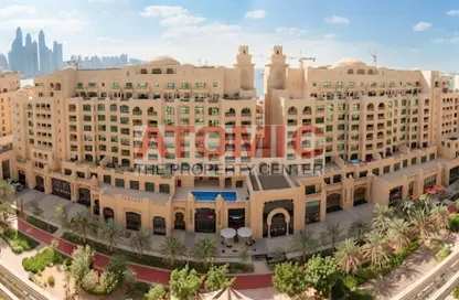 Apartment - 2 Bedrooms - 3 Bathrooms for rent in Golden Mile 3 - Golden Mile - Palm Jumeirah - Dubai