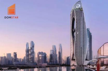 Apartment - Studio - 1 Bathroom for sale in Safa Two - Business Bay - Dubai