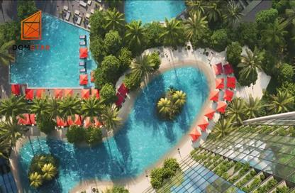 Apartment - Studio - 1 Bathroom for sale in Safa Two - Business Bay - Dubai