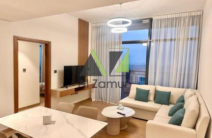 Apartment - 1 - 2 for rent in Celia Heights - Majan - Dubai