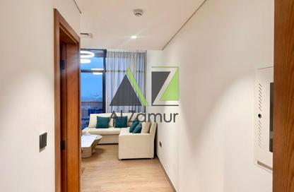Apartment - 1 - 2 for rent in Celia Heights - Majan - Dubai
