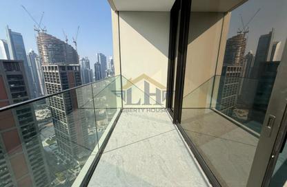 Apartment - Studio - 1 for rent in Peninsula Four - Peninsula - Business Bay - Dubai