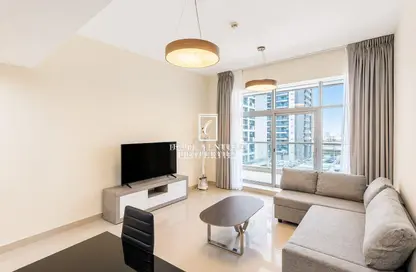 شقة - غرفة نوم - 2 حمامات للبيع في برج ميداليست - مدينة دبي الرياضية - دبي