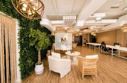Office Space - Studio - 1 Bathroom for rent in Apex Atrium - Dubai Autodrome and Business Park - Motor City - Dubai