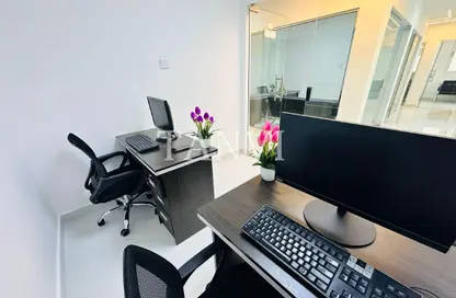 Office Space - 1 Bedroom - 1 Bathroom for rent in Horizone Building - Port Saeed - Deira - Dubai