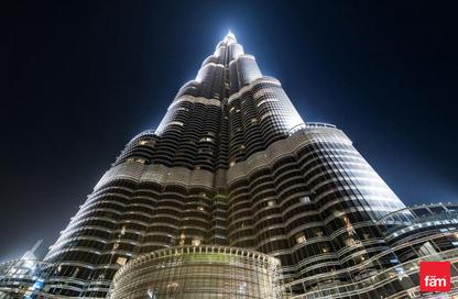 Apartment - 1 Bedroom - 2 Bathrooms for rent in Burj Khalifa - Burj Khalifa Area - Downtown Dubai - Dubai