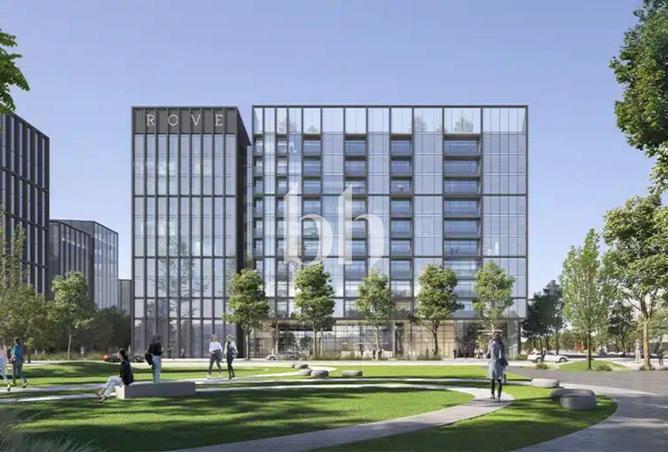 Apartment - 1 Bedroom - 2 Bathrooms for sale in Rove Home Aljada - Aljada - Sharjah