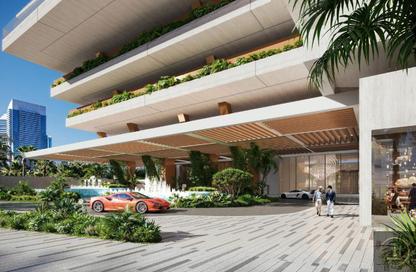 Apartment - 2 Bedrooms - 3 Bathrooms for sale in Fairmont Residences Solara Tower - Downtown Dubai - Dubai