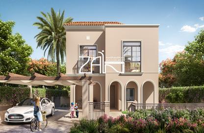Villa - 4 - 6 for sale in Yas Park Gate - Yas Island - Abu Dhabi