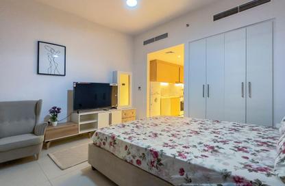 Apartment - Studio - 1 Bathroom for rent in Maryam Beach Residence - Maryam Island - Al Khan - Sharjah