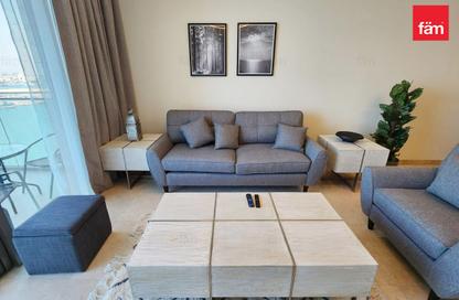 Apartment - 1 Bedroom - 2 Bathrooms for rent in ANWA - Maritime City - Dubai