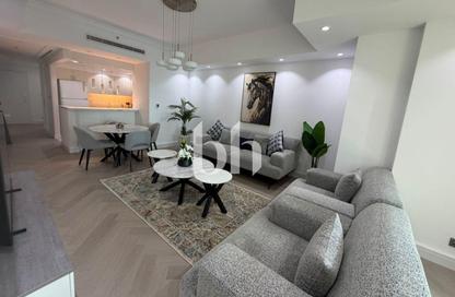 Apartment - 1 Bedroom - 2 Bathrooms for sale in Al Yass Tower - Dubai Marina Towers - Dubai Marina - Dubai