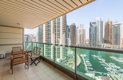 Apartment - 1 Bedroom - 2 Bathrooms for sale in Al Yass Tower - Dubai Marina Towers - Dubai Marina - Dubai