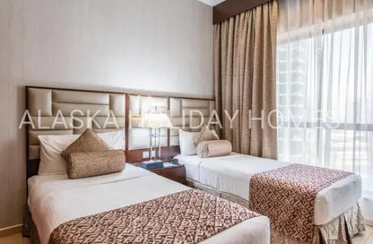 Hotel  and  Hotel Apartment - 2 Bedrooms - 3 Bathrooms for rent in Suha JBR Hotel Apartments - Jumeirah Beach Residence - Dubai