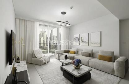 Apartment - 3 - 5 for rent in Beach Mansion Tower 1 - Beach Mansion - Emaar Beachfront - Dubai Harbour - Dubai