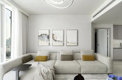 Apartment - 3 - 5 for rent in Beach Mansion Tower 1 - Beach Mansion - Emaar Beachfront - Dubai Harbour - Dubai