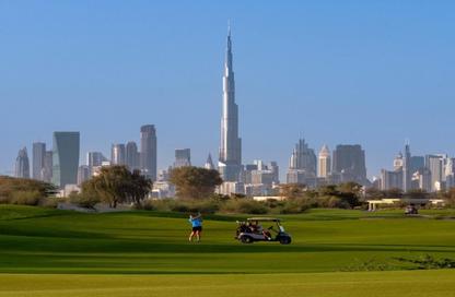 Apartment - 3 - 3 for sale in Vida Residences Club Point B - Vida Residences Club Point - Dubai Hills Estate - Dubai