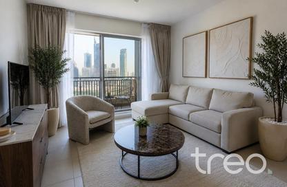 Apartment - 2 Bedrooms - 2 Bathrooms for rent in Boulevard Central Tower 1 - Boulevard Central Towers - Downtown Dubai - Dubai