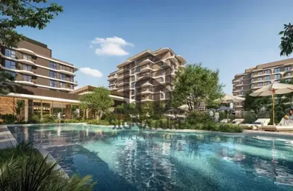 Apartment - 1 Bathroom for sale in The Beach House - Fahid Island - Abu Dhabi