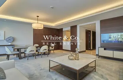 شقة - 2 غرف نوم - 3 حمامات للايجار في فندق العنوان- سكاي فيو 2 - أبراج العنوان سكاي فيو - وسط مدينة دبي - دبي