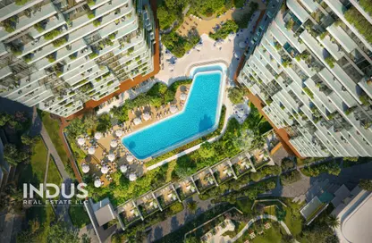 شقة - 3 غرف نوم - 3 حمامات للبيع في سوليفير من بيوند برج 2 - سوليفير من بيوند - مدينة دبي الملاحية - دبي