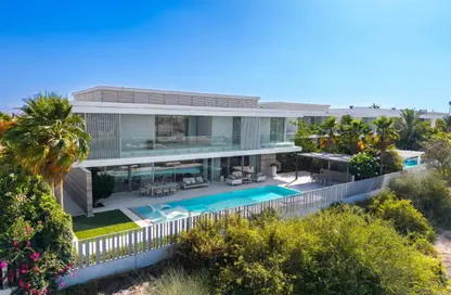 Villa - 6 Bedrooms - 6 Bathrooms for rent in Fairway Vistas - Dubai Hills Estate - Dubai