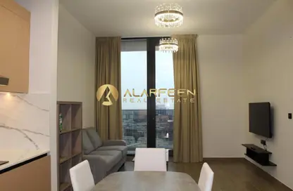 Apartment - 1 Bedroom - 2 Bathrooms for rent in AURA by Grovy - District 14 - Jumeirah Village Circle - Dubai