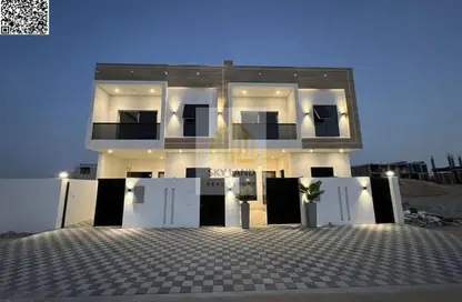 Villa - 4 Bedrooms - 6 Bathrooms for sale in Al Zaheya Gardens - Al Zahya - Ajman
