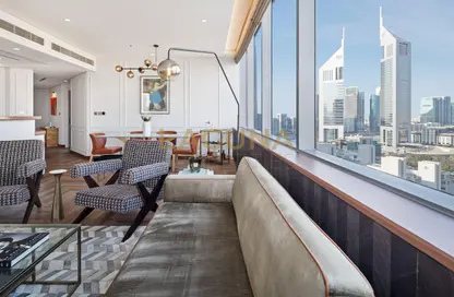 شقة - 2 غرف نوم - 3 حمامات للايجار في سكاي جاردنز - مركز دبي المالي العالمي - دبي