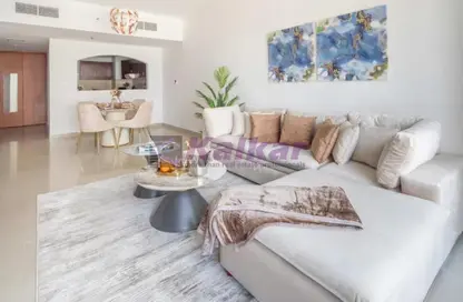 شقة - غرفة نوم - 2 حمامات للايجار في ليك بوينت - (JLT) مجمع N - أبراج بحيرات الجميرا - دبي