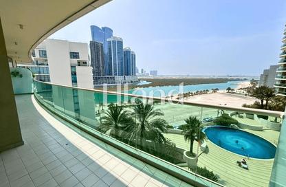 Apartment - 2 - 3 for rent in Beach Towers - Shams Abu Dhabi - Al Reem Island - Abu Dhabi Apartment - 2 - 3 for rent in Beach Towers - Shams Abu Dhabi - Al Reem Island - Abu Dhabi