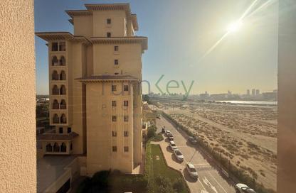Apartment - 1 Bedroom - 2 Bathrooms for rent in Al Andalus Tower B - Al Andalus - Jumeirah Golf Estates - Dubai