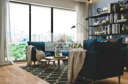 شقة - غرفة نوم - 2 حمامات للبيع في برج تيرا - مجمع دبي ريزيدنس - دبي لاند - دبي