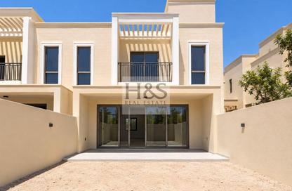 Townhouse - 4 - 4 for rent in Malta - Damac Lagoons - Dubai
