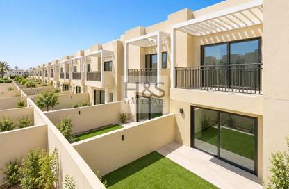 Townhouse - 4 - 4 for rent in Malta - Damac Lagoons - Dubai Townhouse - 4 - 4 for rent in Malta - Damac Lagoons - Dubai