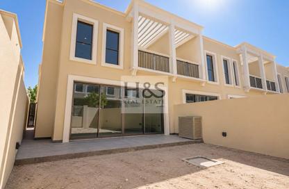 Townhouse - 4 - 4 for rent in Malta - Damac Lagoons - Dubai Townhouse - 4 - 4 for rent in Malta - Damac Lagoons - Dubai